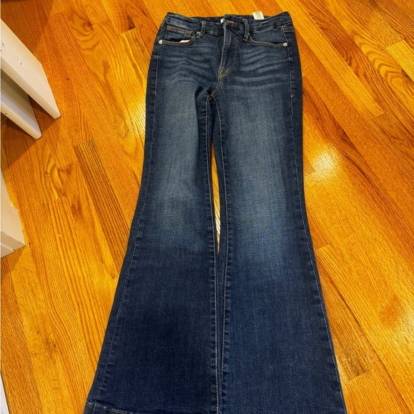 Good American flare boot cut jeans - Picture 1 of 3